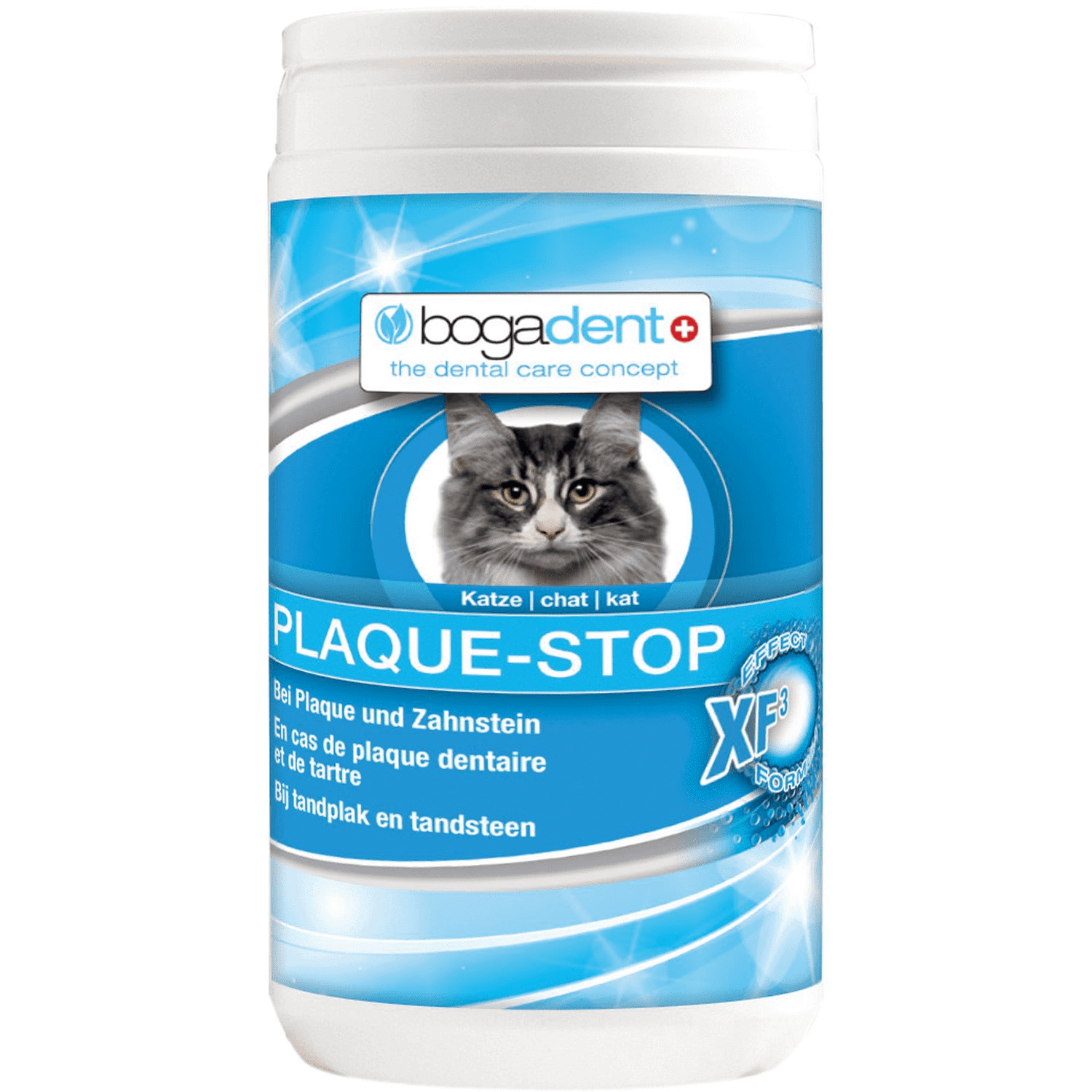 Bogadent Plaque-Stop Katze 70g